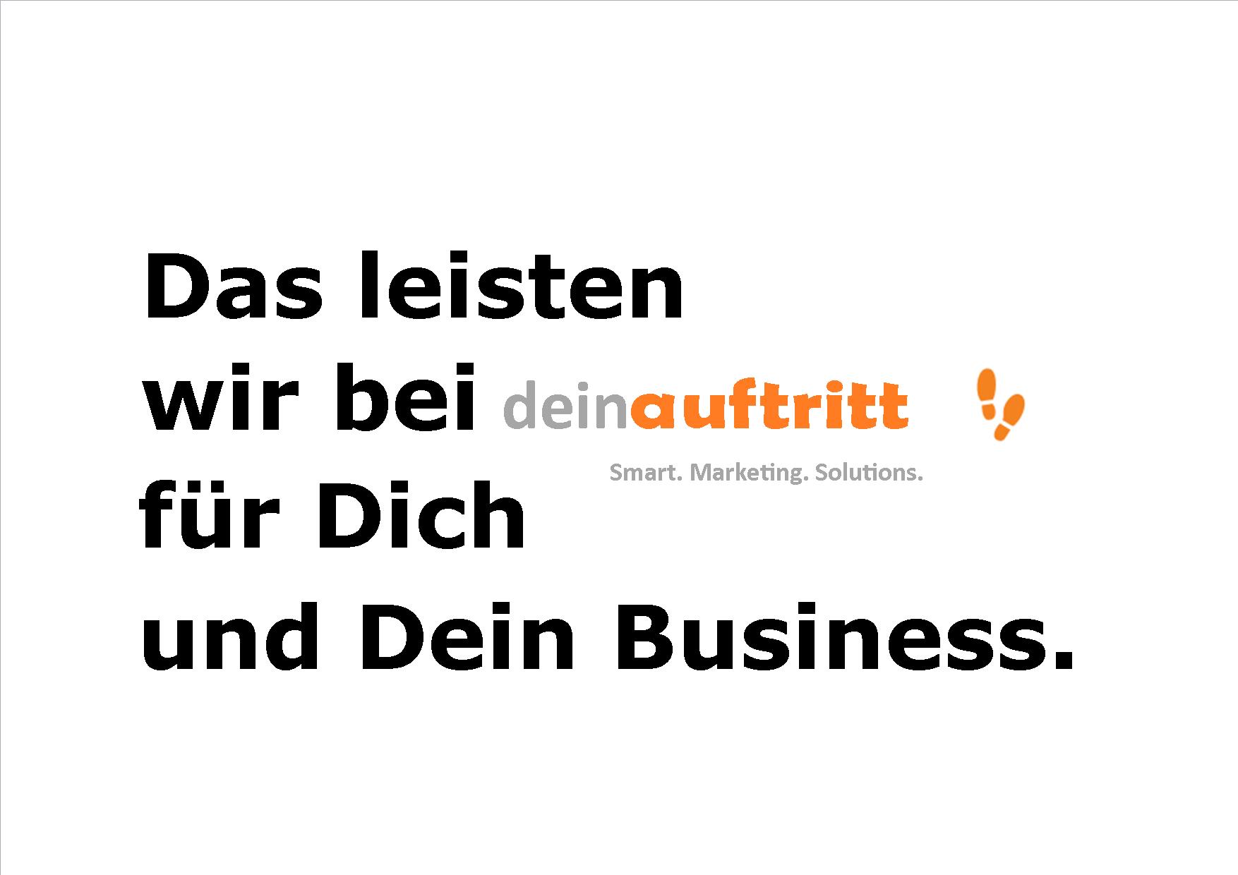 You are currently viewing Das leisten wir für Dich und Dein Business