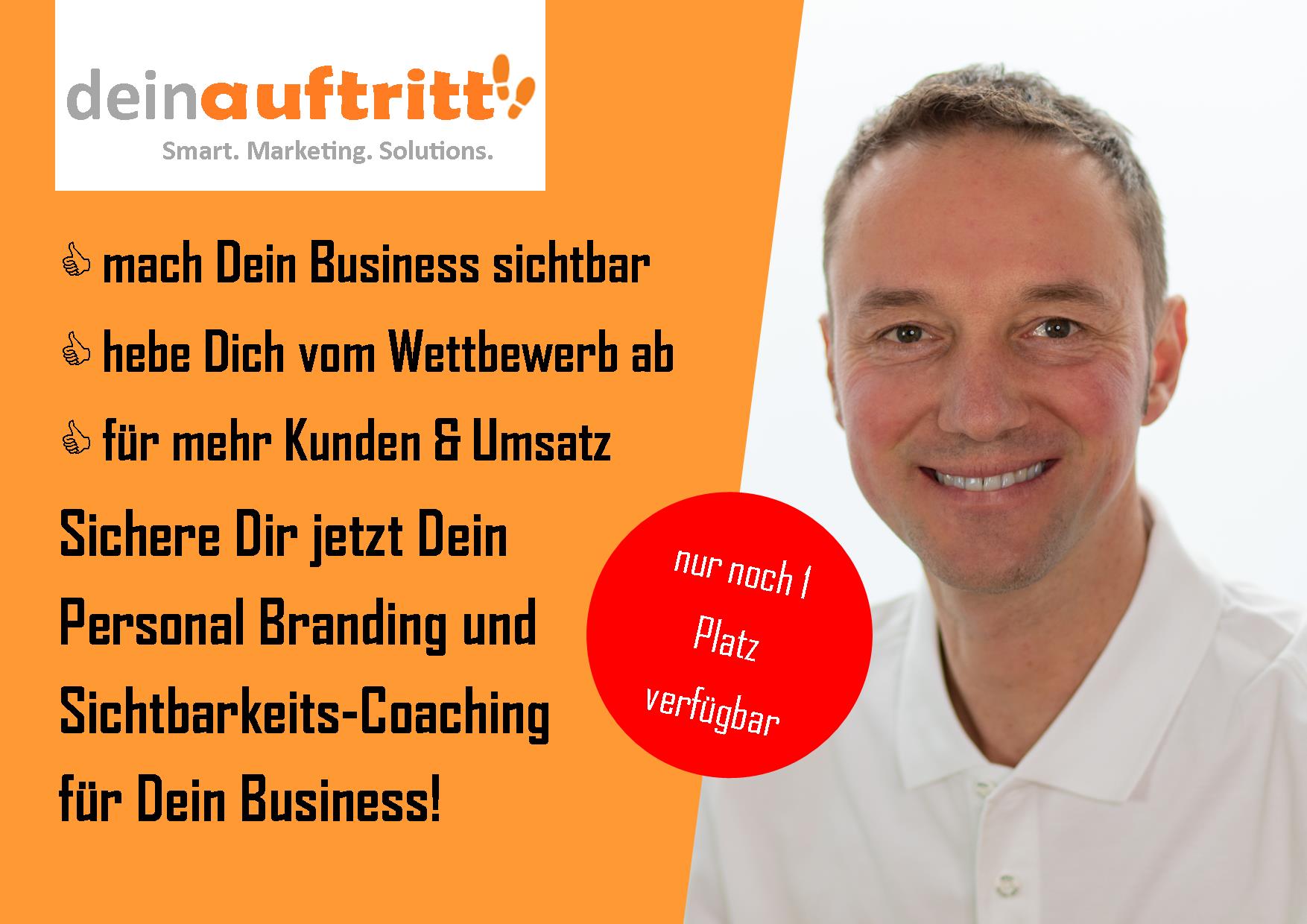 Read more about the article Mehr Sichtbarkeit für Dein Business im neuen Jahr.